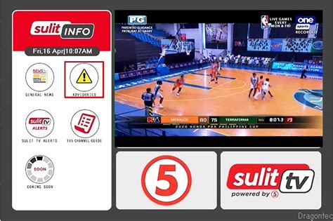 Sulit TV by TV5 .